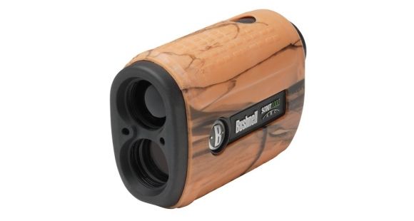 Image of Bushnell SKINZ Scout 1000 ARC Silicone Protective Case RTAP Blaze Camo 203111