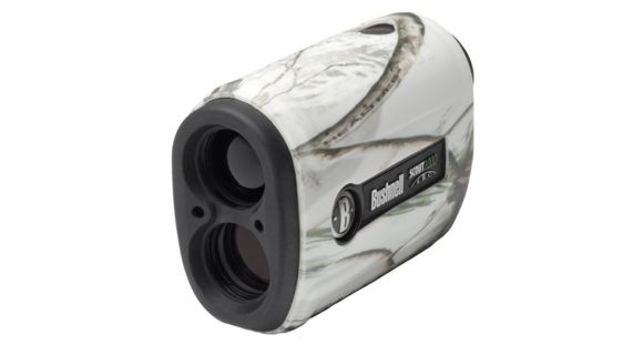 Image of Bushnell SKINZ Scout 1000 ARC Silicone Protective Case RTAP Snow Camo 203110