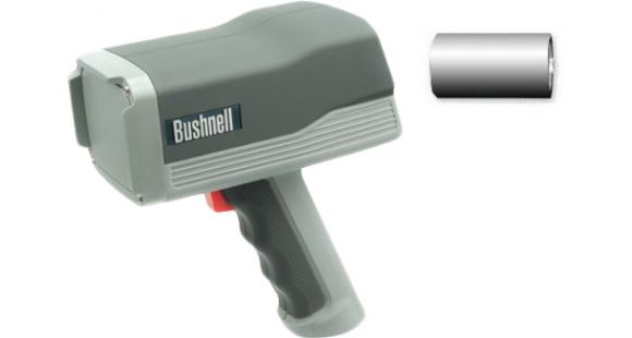 Image of OpticsPlanet Exclusive Bushnell Speedster III Radar Gun w/ C Batteries, Tripod Mountable 101921-KIT1