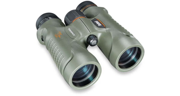 Image of Bushnell Trophy 10x42mm Roof Prism Binoculars, Matte, Bone Collector, 334210