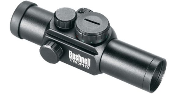 Image of Bushnell Trophy 1x28 Rifle/Shotgun/Pistol - Green/Red Dot Sight 730135