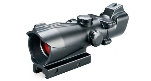 Image of Bushnell Trophy 1x32 T-Dot Red &amp; Green Scope, Black Matte 730132P