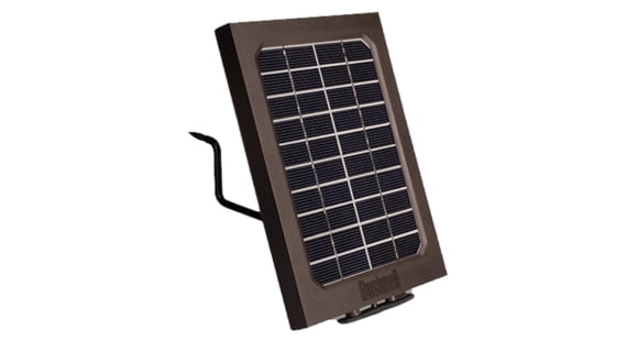 Image of Bushnell Trophy Cam HD Brown Solar Panel, Clam 192264