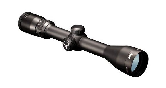 Image of Bushnell Trophy XLT 3-9x40 Waterproof Rifle Scope, Matte Black, DOA 250 Reticle