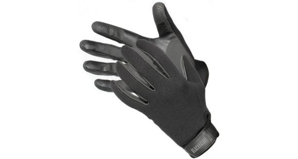 Image of Blackhawk Neoprene Patrol Gloves, Black, Large 8150LGBK