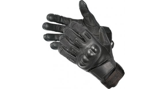 Image of BlackHawk S.O.L.A.G. HD Gloves w- KEVLAR, Black, Medium 8151MDBK