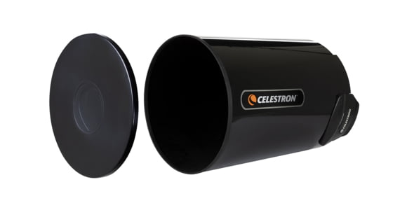 Image of Celestron Aluminum Dew Shield And Cap, 11in, Black, 94023