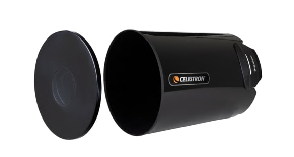 Image of Celestron Aluminum Dew Shield And Cap, 14in, Black, 94024