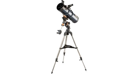 Image of Celestron AstroMaster 130 EQ Equatorial Reflector Telescope, New - 31045