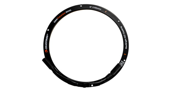 Image of Celestron Dew Heater Ring, 6in, Black, 94050