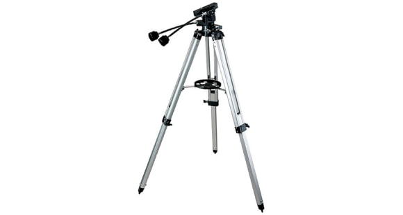 Image of Celestron Heavy Duty Alt-Azimuth Tripod w/ Extendable Legs &amp; Mount Head - 93607