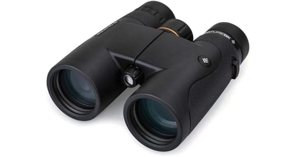 Image of Celestron Nature DX 10X42mm Roof Prism Binoculars, Black, 72323