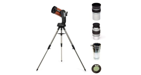 Image of Celestron NexStar 6 SE Telescope w/ Two Additional Eyepieces, A Barlow, and a Moon Filter