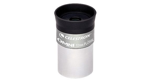 Image of Celestron OMNI Series 1.25in Eyepiece, 12mm Focal Length, 8mm Eye Relief 93319