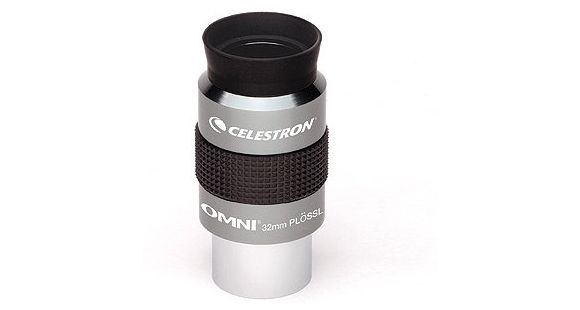 Image of Celestron OMNI Series 1.25in Eyepiece, 32mm Focal Length, 22mm Eye Relief 93323