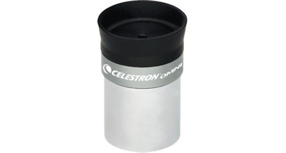 Image of Celestron OMNI Series 1.25in Eyepiece, 4mm Focal Length, 6mm Eye Relief 93316