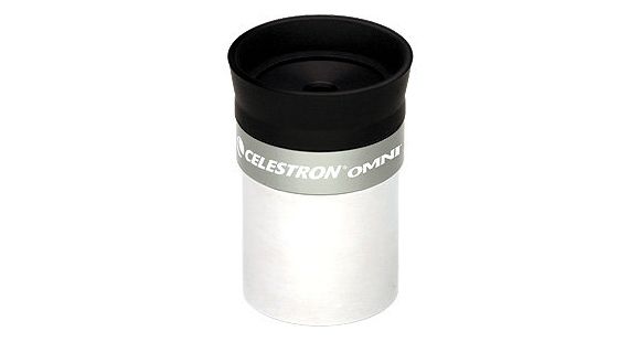Image of Celestron OMNI Series 1.25in Eyepiece, 6mm Focal Length, 5mm Eye Relief 93317