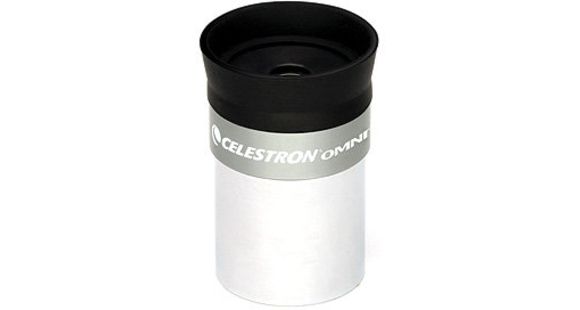 Image of Celestron OMNI Series 1.25in Eyepiece, 9mm Focal Length, 6mm Eye Relief 93318