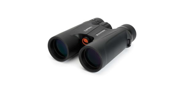 Image of Celestron Outland X 10x42mm Roof Prism Binoculars, Plain, Black, 71347