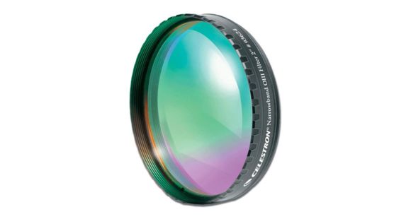Image of Celestron Oxygen-III Narrowband Filter - 2in 93624