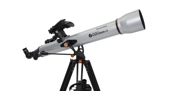 Image of Celestron StarSense Explorer 80mm Refractor Telescope, 22451