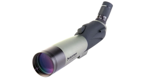 Image of Celestron Ultima 80 Angled Spotting Scope, 20-60x80 Zoom 52250