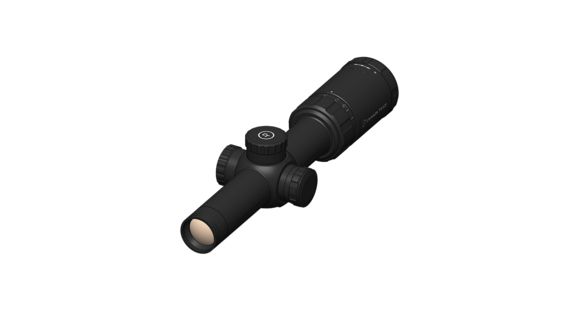 Image of Crimson Trace 2 Series Tactical Rifle Scope, 1-4x24mm, FFP, 30mm Tube, SR4-MOA Illuminated Reticle, Black, CTA-2104