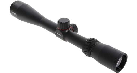 Image of Crimson Trace Brushline Rifle Scope, 4-12x40mm, 1in Tube, Second Focal Plane, CT Custom BDC Rimfire Reticle, MOC Coating, Black, 01-01590