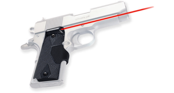 Image of Crimson Trace Pro-Custom Carbon Fiber Pattern Lasergrip - 1911 and 1991A1 Full-Size, LG401P4