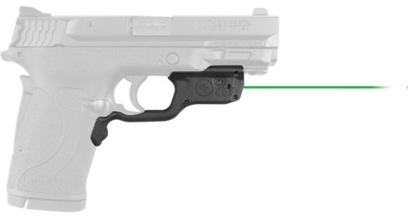 Image of Crimson Trace LG-459 Green Laserguard for Smith &amp; Wesson M&amp;P Shield EZ .380 and M&amp;P 22 Compact, LG-459G