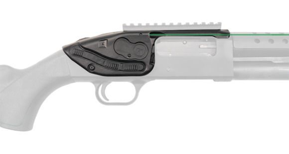 Image of USED Crimson Trace LS-250G Lasersaddle Green Laser Sight for Mossberg 500 &amp; 590 Series Shotguns &amp; Shockwave, 01-7820, EDEMO12, Used, Condition Fair