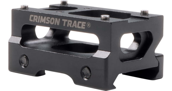 Image of Crimson Trace CT-RAD Co-Witness Mount, Absolute, Long Guns, Black, 01-00350