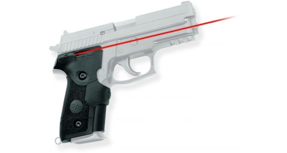 Image of Crimson Trace CTC Lasergrip w/Front Activation, Black - Sig P228/229 - LG-429
