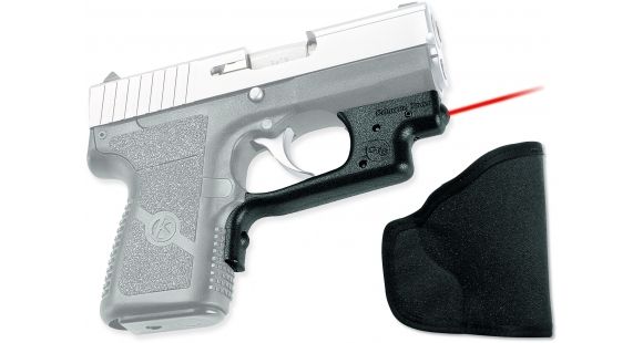 Image of Crimson Trace Front Activation Compact Laser Guard for Kahr PM9, PM440. P9, P40, with Holster, LG437H
