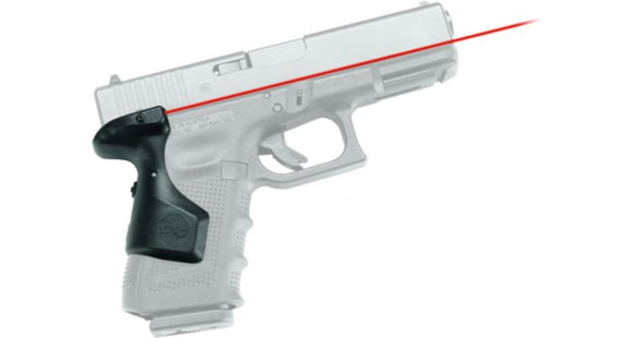 Image of Crimson Trace Glock 4th Gen - Full Size, 17, 22, 31, 34, 35 - Lasergrips, Rear Activation, Black LG-850-S