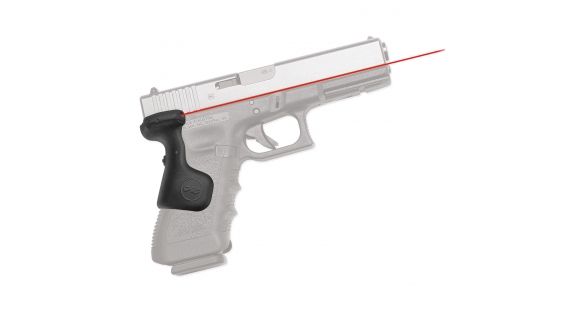 Image of Crimson Trace For Glock Gen 3 Lasergrip, Rear Activation, Black, Fit 17,17L,22,31,34,35 LG-637