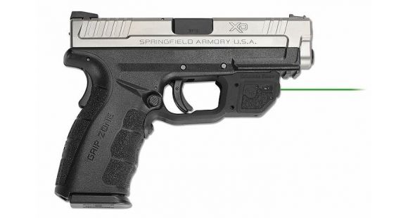 Image of Crimson Trace Green Laser for Springfield Armory XD MOD.2, Black LG-496G