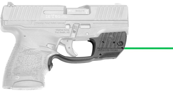 Image of Crimson Trace Green Laser for Walther PPS M2, Black LG-482G