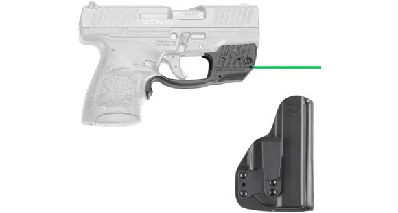 Image of Crimson Trace Green Laser for Walther PPS M2 with BladeTech IWB Holster, Black LG-482G-HBT