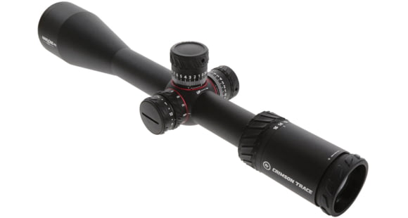 Image of Crimson Trace Hardline Pro Rifle Scope, 4-16x50mm, 30mm Tube, First Focal Plane, Illuminated CT Custom MR1-MOA Reticle, MOC Coating, Black, 01-01020