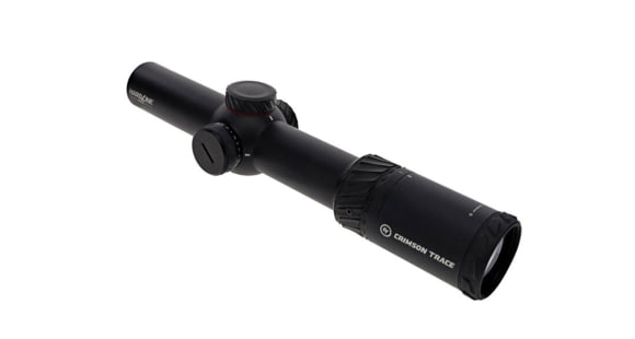 Image of Crimson Trace Hardline Rifle Scope, 1-10x28mm, 34mm Tube, Second Focal Plane, Illuminated CT TR1-MOA, 01-3002403