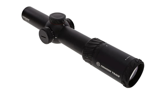 Image of Crimson Trace Hardline Rifle Scope, 1-8x28mm, 34mm Tube, Second Focal Plane, Illuminated CT TR1-MIL, 01-3002300