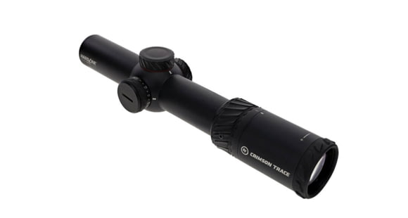 Image of Crimson Trace Hardline Rifle Scope, 1-8x28mm, 34mm Tube, Second Focal Plane, Illuminated CT TR1-MOA, 01-3002402