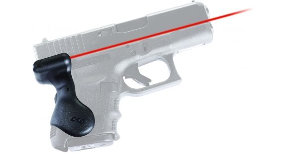 Image of Crimson Trace Lasergrip, Black - Gen 3 Sub-Compact For Glock 26/27/28/33/39 - LG-626
