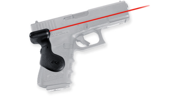 Image of Crimson Trace Laser &amp; Lightguard Gun Grip - Compact For Glock Laser Grip LG-619