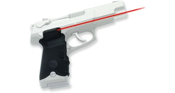 Image of Crimson Trace Black Rubber Lasergrip - Ruger P Series Pistols LG389