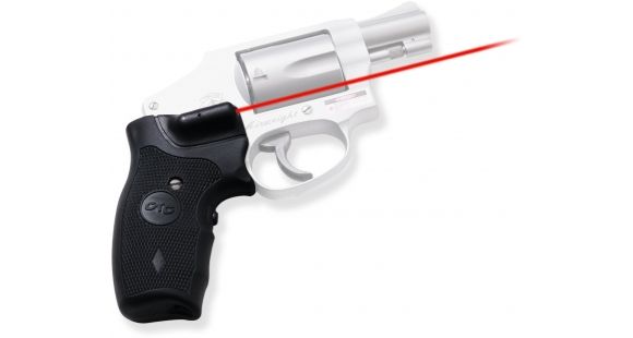 Image of Demo,Crimson Trace S&amp;W JFrame Round Butt Lasergrip, Front Activation LG-305-DEMO