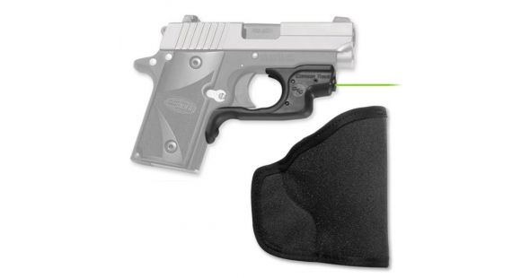 Image of Crimson Trace Laserguard Sight for Sig Sauer P238/938, LG-492G-H