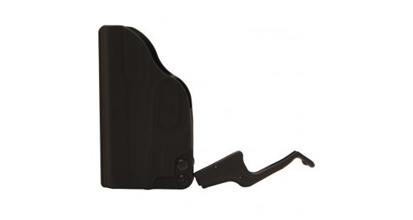 Image of Crimson Trace Laserguard for Glock 43 with BladeTech IWB Holster, Red, Clam Pack, LG-443-HBT-G43-S