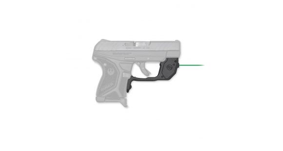 Image of Crimson Trace Laserguard Green Laser Fits Ruger LCP II, Black, LG-497G
